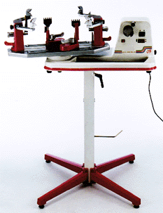 EAGNAS Professional and Table-top Electronic Racquet Stringing Machine - Neon CXS