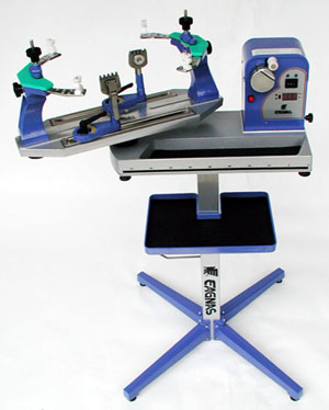 EAGNAS Professional and Table-top Electronic Racquet Stringing Machine - Pro 845S