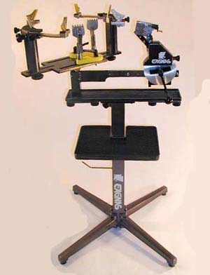 EAGNAS Professional and Table-top Stringing Machine - Top 600S