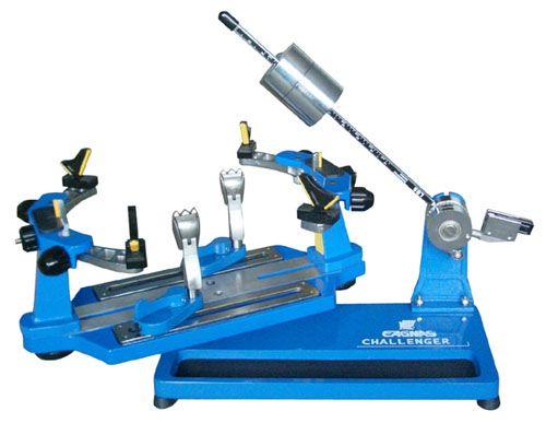 Eagnas Portable Stringing Machine - Challenger 3 Blue