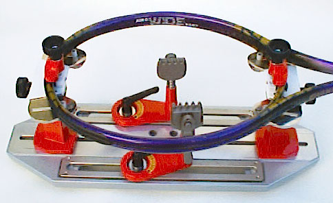 Hyper 320 mounting system