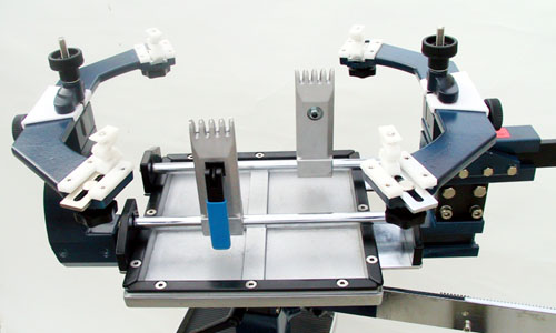 Hold-down mounting system