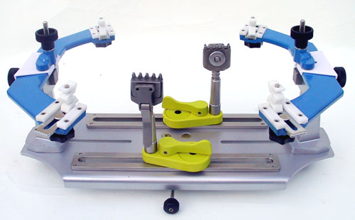 Hold-down mounting system