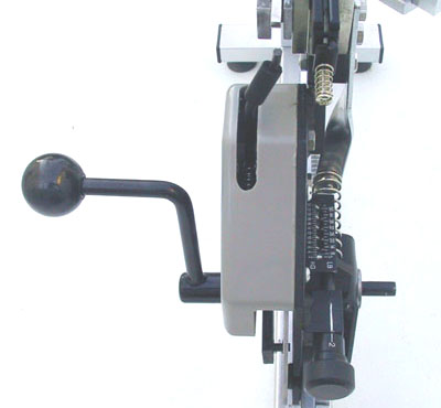 Reversible crank handle