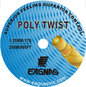 Eagnas Poly Twist Tennis string